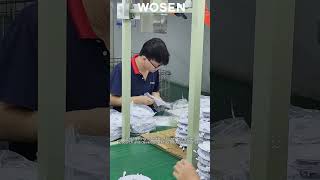 Workers are packing process #ledlightsfactory #lightfactory #ledlightmanufacturing #factory