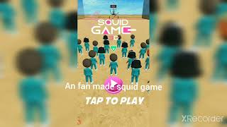 Squid game Part 1