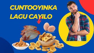 Sida Miisaanka Loo Kordhiyo lyo Cuntooyinka lagu cayilo