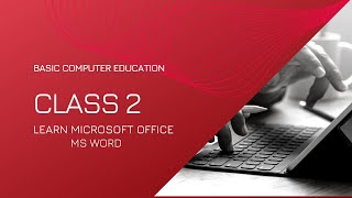 Class 2 - Learn Microsoft Office MS Word #trending #viralvideo #computer #computereducation #trend