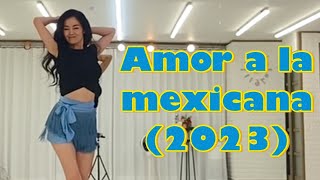 [쌈바 초중급] Amor A la Mexicana 2023 linedanceㅣDemo l Improver l 아모르아라 멕시카나 라인댄스#직장인저녁반모집#인천라인댄스#초아라인댄스