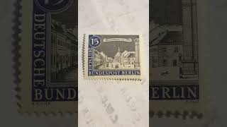 Berlin 1963 15 Pfennig Stamp #shorts