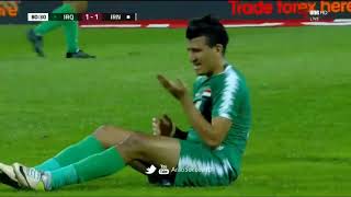 #من_الذاكرة:مباراة العراق وايران مباراة مجنونه[2-1]تصفيات كأس العالم هدف في الدقائق الأخيرة #العراق