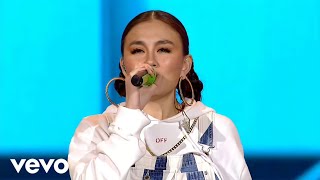 AGNEZ MO - Tiktok Awards Indonesia Vocal Range (G3 - F#5 - D6)