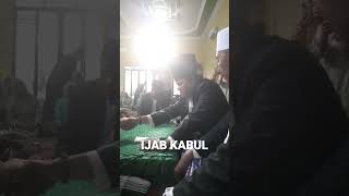 Tata Cara Ijab Kabul