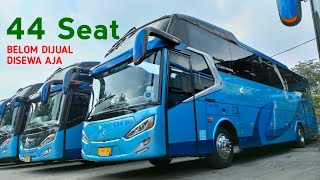 Review Bus Big Bird 44 Seat || ARTICSHD by Restu Ibu Pusaka ||  MB OH1626