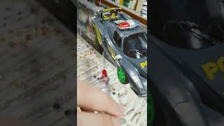 SERVIS MOBIL MAINAN POLISI ❗ #mainananak #mainanviral #toys #shortvideo