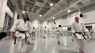 Orlando Shotokan Karate Club Fall Training Camp & Senior Tournament. Session 1