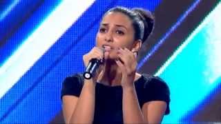 Christiana Louizu - Християна Лоизу "The Power Of Love" X Factor Bulgaria 06.10.2015