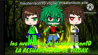 tráiler oficial de las aventuras de misatenison10 la resurrección de VILGAX