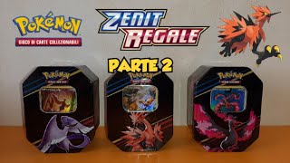 Tin di Articuno, ZAPDOS e Moltres di Galar di ZENIT REGALE (Parte 2)