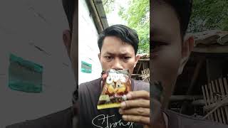 #shorts Makan choco chips pake cabe rawit