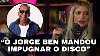 "O Jorge Ben mandou impugnar o disco", revela a cantora Adryana Ribeiro