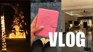 VLOG: I SPENT ONE NIGHT IN CANCUN 😵‍💫 **MY TRIP TOOK AN UNEXPECTED TURN**| Shalaya Dae