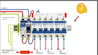 ⚡  Como armar un tablero principal eléctrico 👍