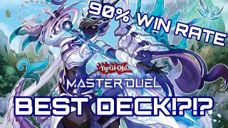 Most Consistent Deck?! Updated Swordsoul Tenyi Deck Profile & Diamond Game Play (YuGiOh Master Duel)