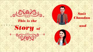 Your Love Story Wedding Video Invitation | CA - 203