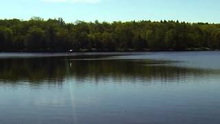 Parkzon Icon A5 Flying Over Water @ Promised Land State Park