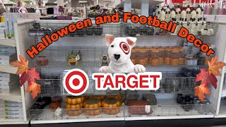 Target Halloween/Football/Fall Decor | Bullseye Playground 🎯 | Shop With Me