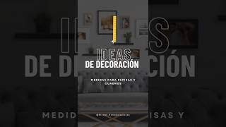 💫 Medidas para repisas y cuadros!!! ..#medidas #repisas #cuadros #diseñodeinteriores #consejos