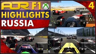 F1 2016 | AOR XB1 F1: S12 Round 4 - Russian GP (Official Highlights)