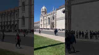 The Jerónimos Monastery, Lisbon 🇵🇹