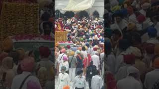 Palki on Besakhi festival at Punja Sahib Hassanabdal #sikh #viral #Besakhi #PunjaSahib #Pakistan