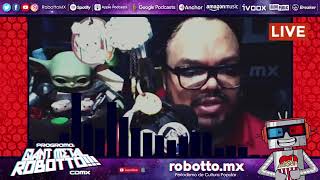 Robotto en Vivo: 387 - Power Rangers, Rohirrim, Watchmen.