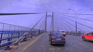 The First Cable Stayed Bridge of India, Vidyasagar Setu, Kolkata