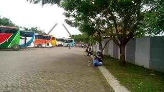 Bus graha nirwa wisata telolet lagu.abang tukang bakso dan iwak peyek