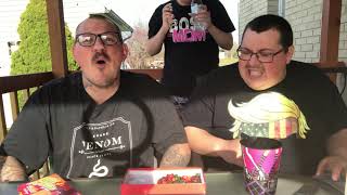 Fiery five bean boozled challenge