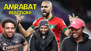 FIRST TIME REACTION TO SOFYEN AMRABAT! | Half A Yard reacts