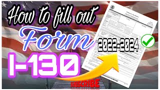 Paano mag fill out ng FORM I-130 Petition for a child #uscis #petition #immigration  |Bea Meg & DJ |