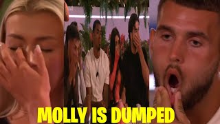 LOVE ISLAND 2023 EP 19 MOLLY HAS BEEN DUMPED? WOW!