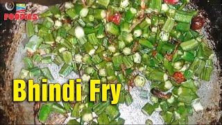 Bhindi Fry Recipe by Chef Jamal