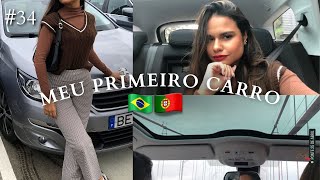 COMPREI UM CARRO EM PORTUGAL 🇵🇹