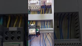 controle panel board.dol starter and reverse forward controle