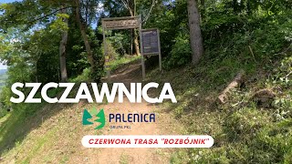 Czerwona trasa Rozbójnik // PKL Palenica  Szczawnica 2024