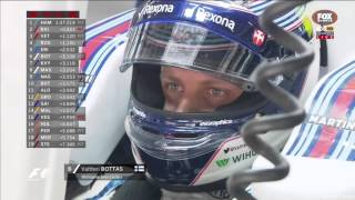 China2015 FP2 Massa Crashes