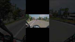 Old video #fyp #ns200 #trafficpolice #speeding