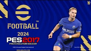 PES 2017 | NEW MENU  Chelsea 23-2024 | 12/21/23 | PC