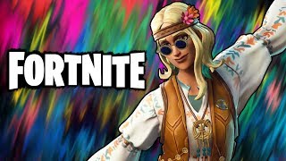 Mystical Matilda! - Fortnite Battle Royale Funny Moments | DreamFlower Hippie Skin