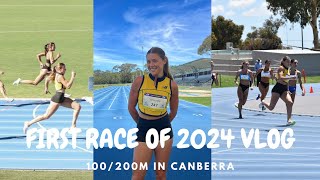 My first race of 2024! | Race VLOG