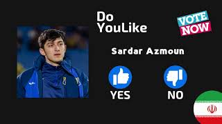 Vote Now for Sardar Azmoun