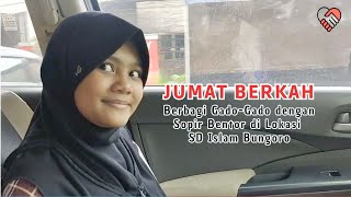 JUMAT BERKAH 14 JULI 2023 || BERBAGI GADO GADO DENGAN DRIVER BENTOR DI SEKOLAH SD ISLAM BUNGORO