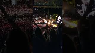 Coldplay - Yellow | Vancouver, Canada