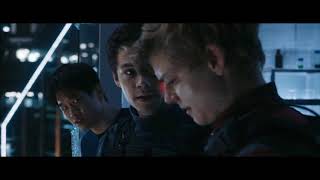 The Maze Runner Death Cure Building Escape Scene