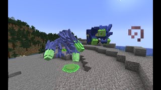 Minecraft: Epic Fight Mod / Monster Hunter: Heaven and Hell + Legacy + MH_DP: Brachydios Hunt