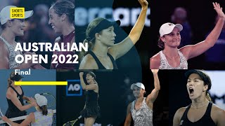 Finals • Australian Open 2022 - Women's Singles Semi Final Results