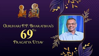 Guruhari P.P. Bharatbhai's Pragtya Utsav at Powai Mandir (31-01-2023)